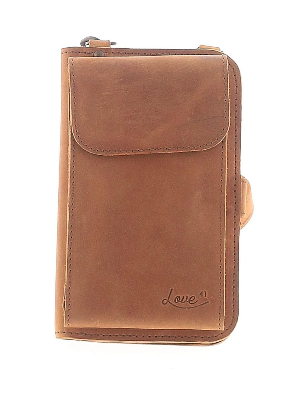 Love 41 Brown leather Crossbody